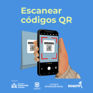 Cómo escanear un código QR