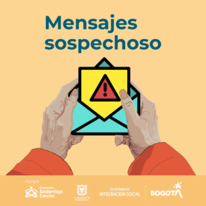 Ojo con los mensajes sospechosos